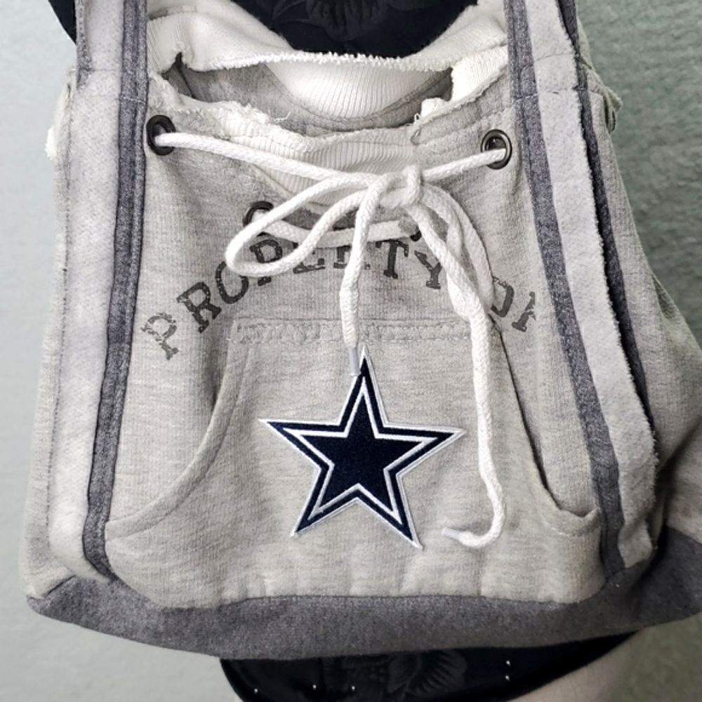 Little Earth Dallas Cowboys Hoodie Purse - Picture 3 of 17